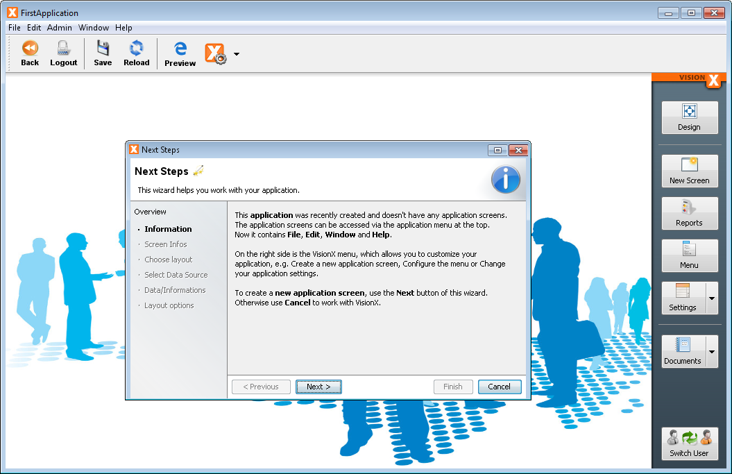 visionx:first_application:next-steps-wizard.png