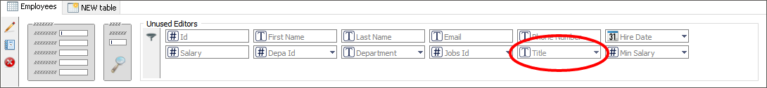 Drop-down foreign-key relation: Input controls