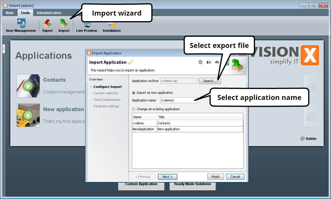 visionx:documentation:import-application-step1.png