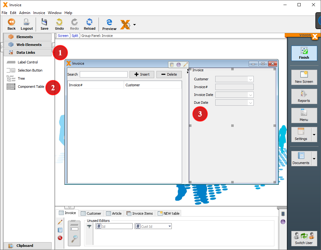 visionx:invoice_application:add-component-table.png